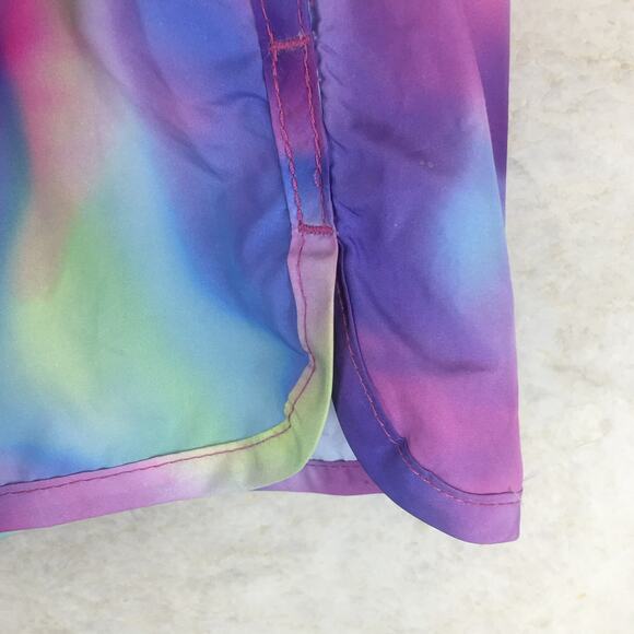 H&M Multi-Color Swimming Trunks Running Athletic Shorts Women's Size XS - Picture 9 of 15